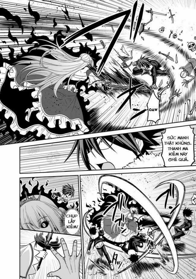 Kujibiki Tokushou: Musou Hāremu Ken 10 trang 4