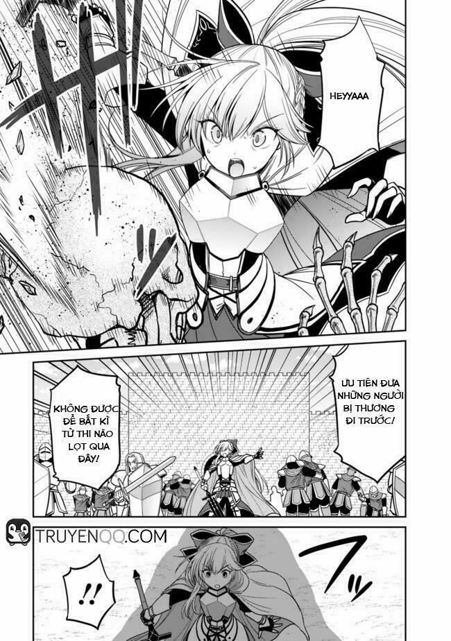 Kujibiki Tokushou: Musou Hāremu Ken 10 trang 7