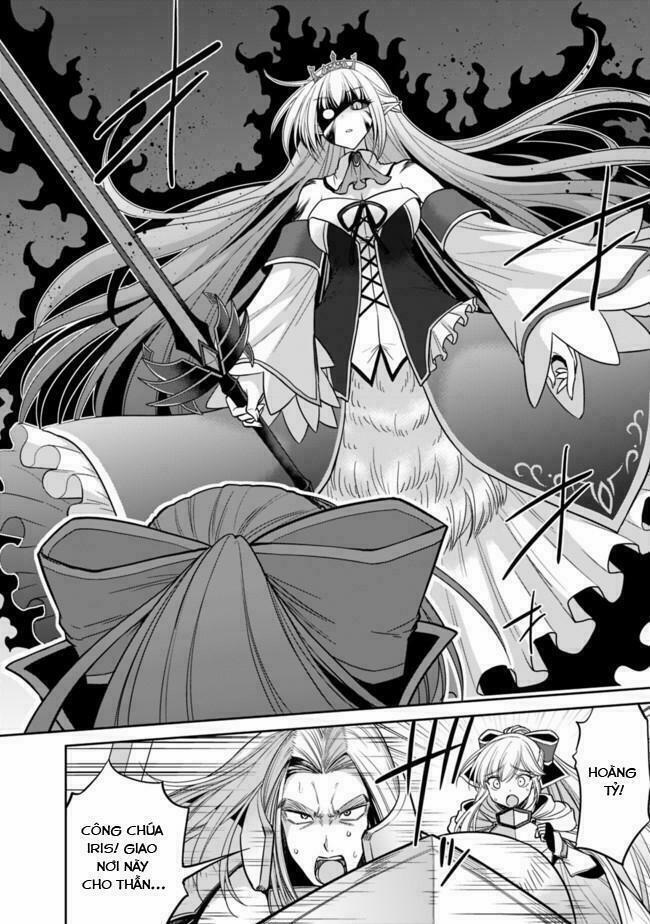 Kujibiki Tokushou: Musou Hāremu Ken 10 trang 8