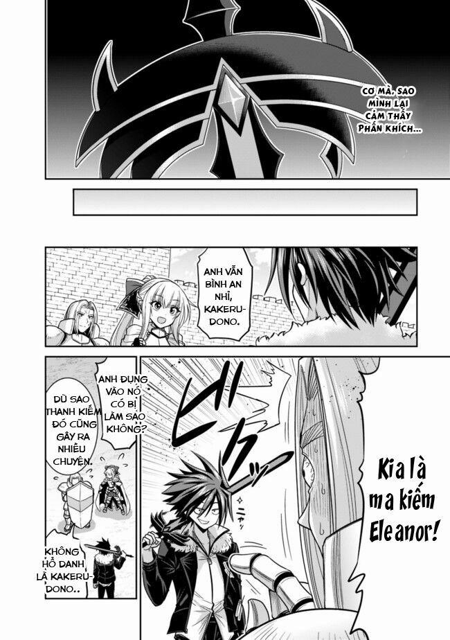 Kujibiki Tokushou: Musou Hāremu Ken 11 trang 11