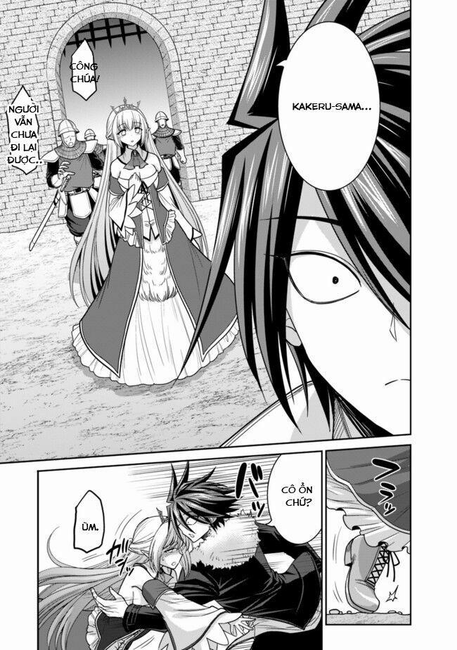 Kujibiki Tokushou: Musou Hāremu Ken 11 trang 12