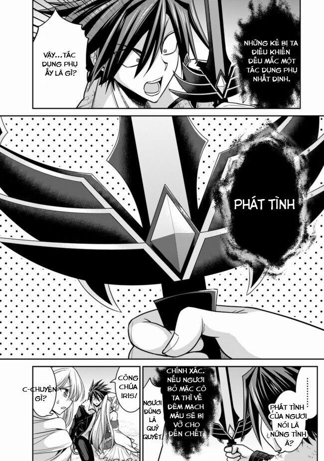 Kujibiki Tokushou: Musou Hāremu Ken 11 trang 15