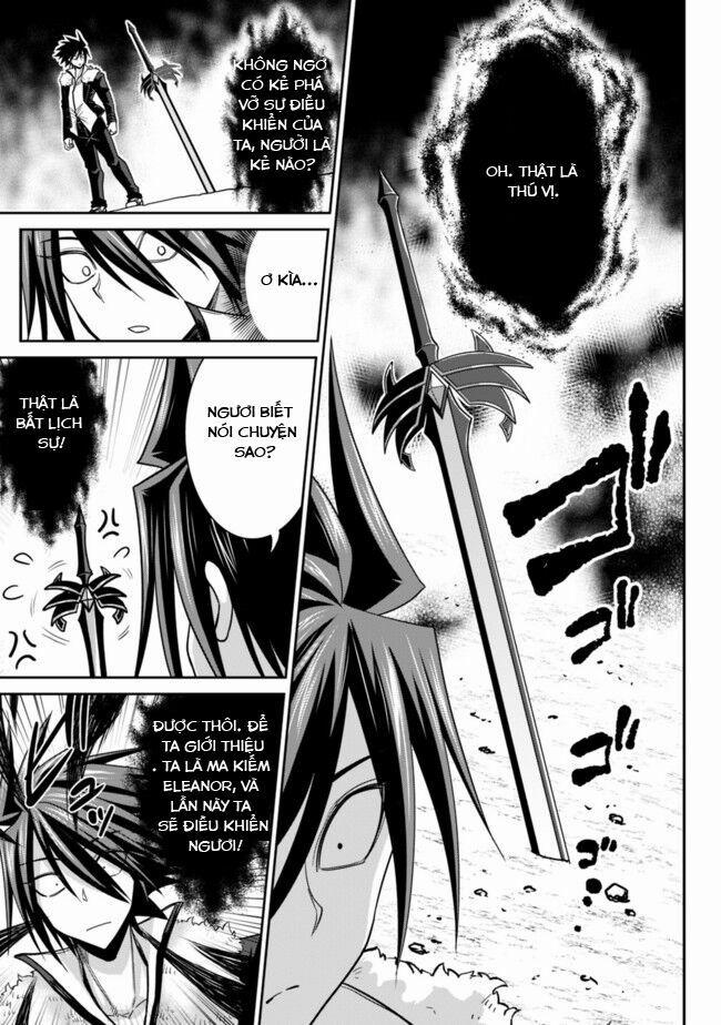 Kujibiki Tokushou: Musou Hāremu Ken 11 trang 4