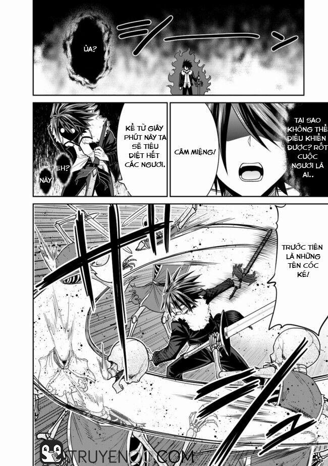 Kujibiki Tokushou: Musou Hāremu Ken 11 trang 5