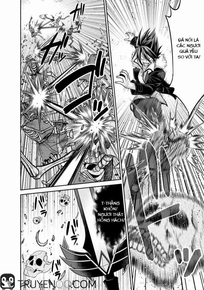 Kujibiki Tokushou: Musou Hāremu Ken 11 trang 7