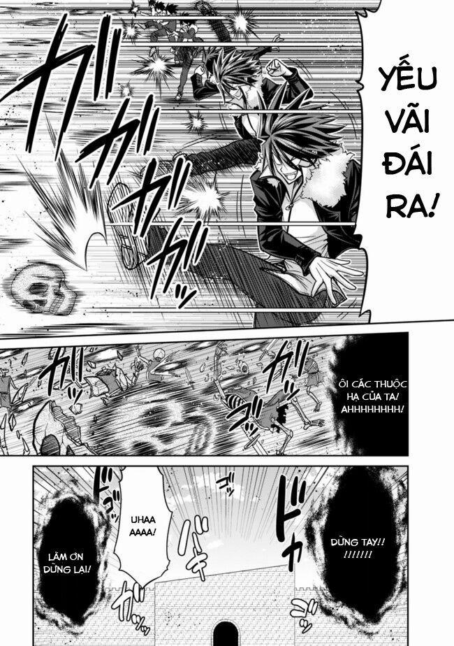 Kujibiki Tokushou: Musou Hāremu Ken 11 trang 8