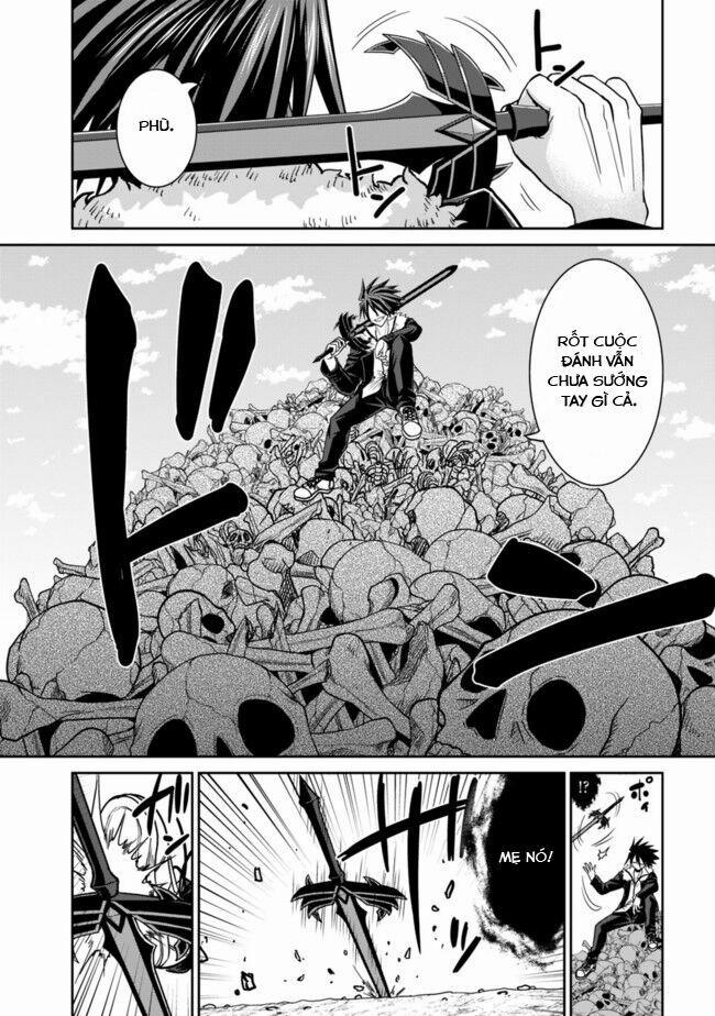 Kujibiki Tokushou: Musou Hāremu Ken 11 trang 9