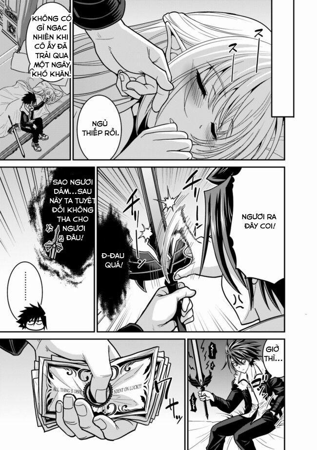 Kujibiki Tokushou: Musou Hāremu Ken 12 trang 11