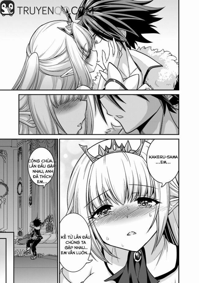 Kujibiki Tokushou: Musou Hāremu Ken 12 trang 3