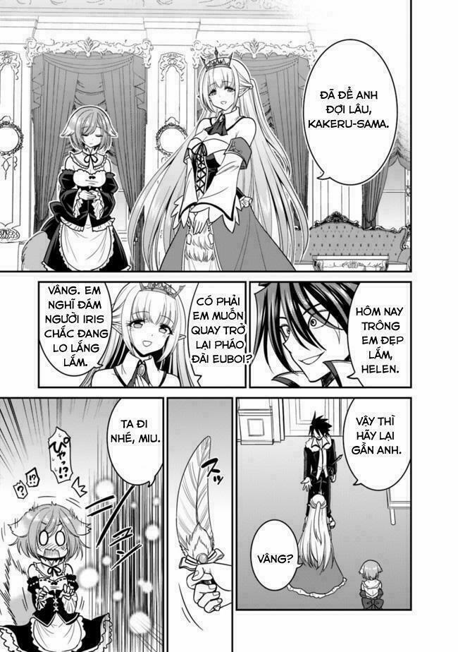 Kujibiki Tokushou: Musou Hāremu Ken 13 trang 10