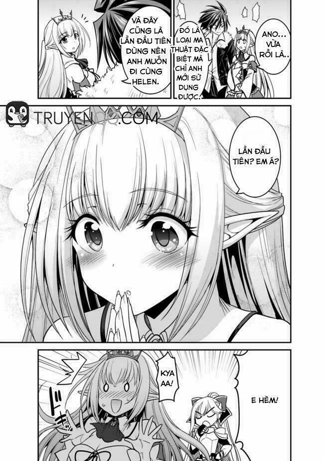 Kujibiki Tokushou: Musou Hāremu Ken 13 trang 12