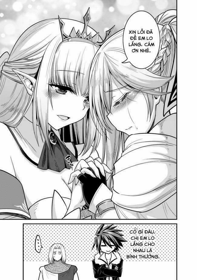 Kujibiki Tokushou: Musou Hāremu Ken 13 trang 14