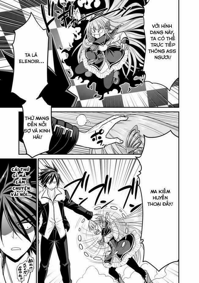 Kujibiki Tokushou: Musou Hāremu Ken 13 trang 2