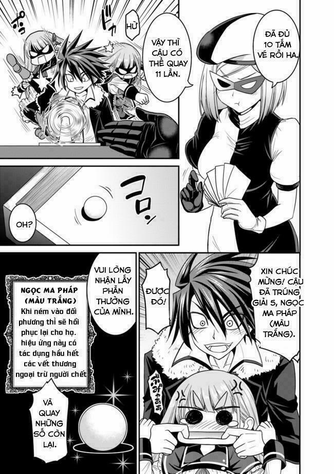 Kujibiki Tokushou: Musou Hāremu Ken 13 trang 4