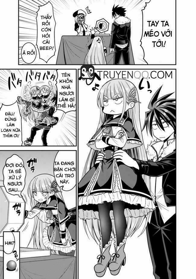 Kujibiki Tokushou: Musou Hāremu Ken 13 trang 6