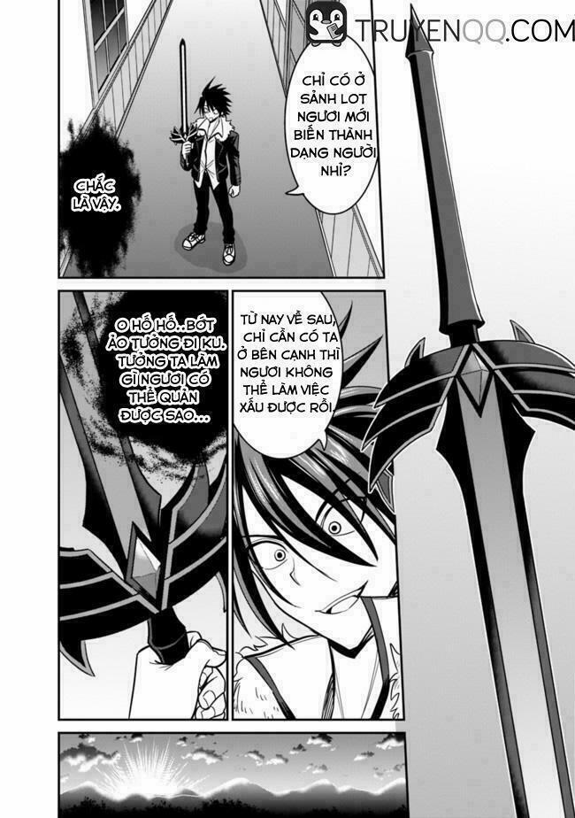 Kujibiki Tokushou: Musou Hāremu Ken 13 trang 9