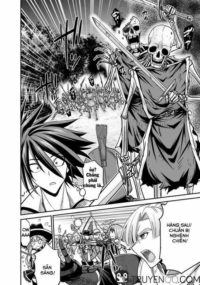 Kujibiki Tokushou: Musou Hāremu Ken 14 trang 10