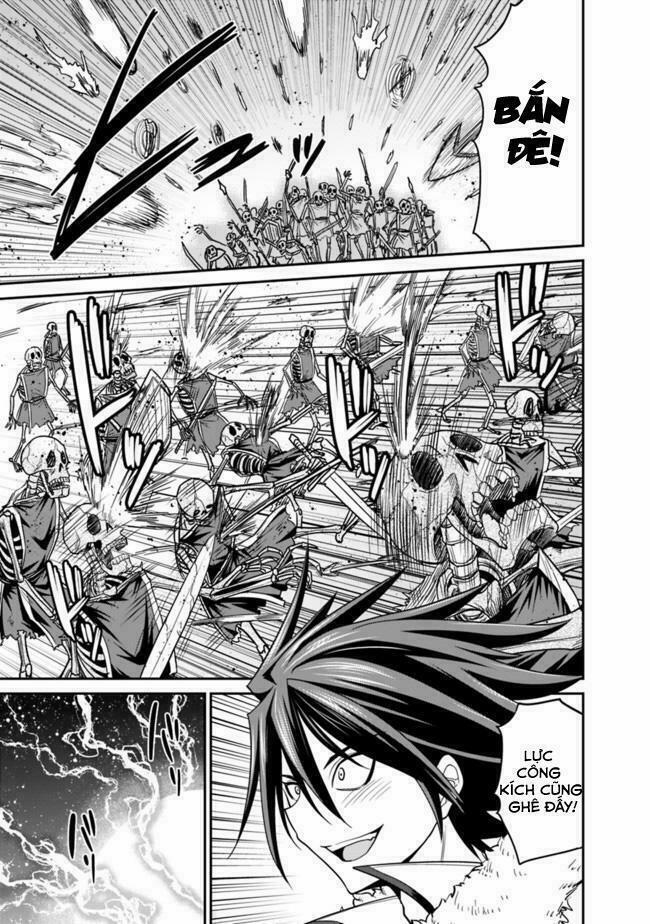 Kujibiki Tokushou: Musou Hāremu Ken 14 trang 11