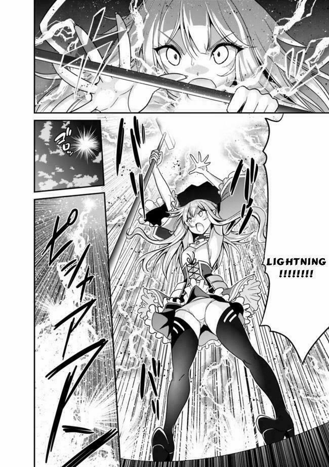 Kujibiki Tokushou: Musou Hāremu Ken 14 trang 12