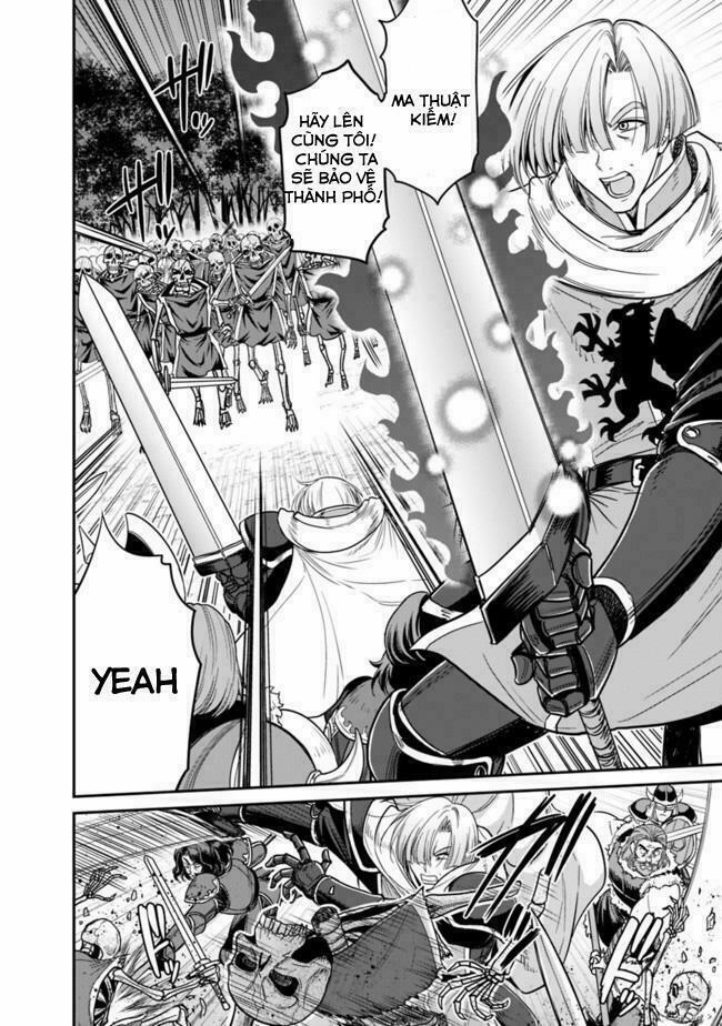 Kujibiki Tokushou: Musou Hāremu Ken 14 trang 14