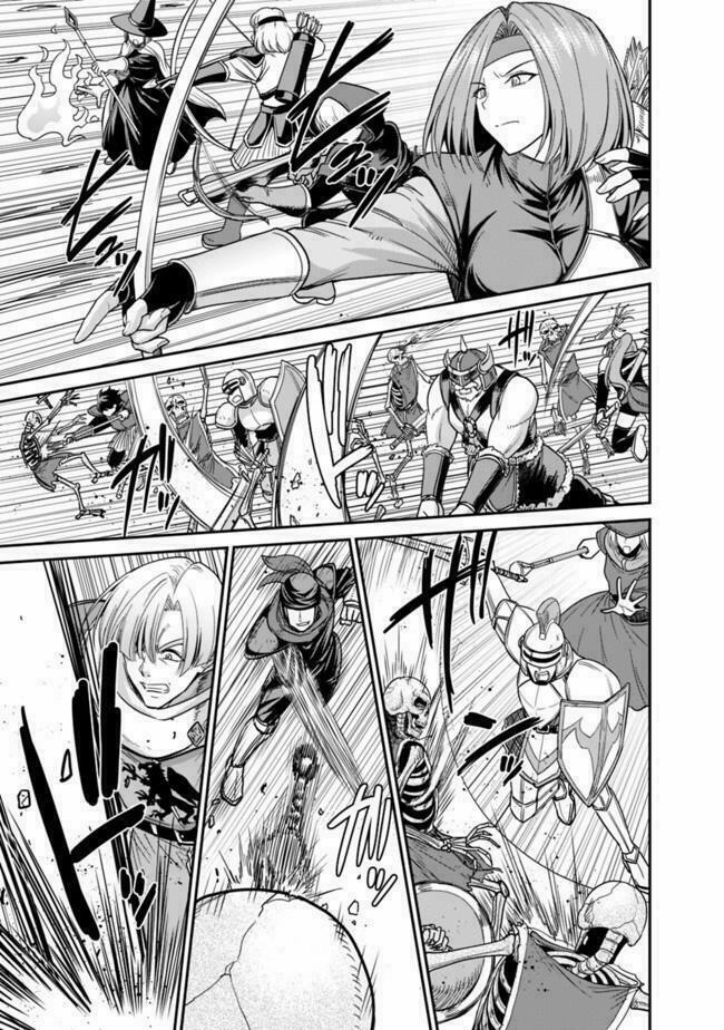 Kujibiki Tokushou: Musou Hāremu Ken 14 trang 15