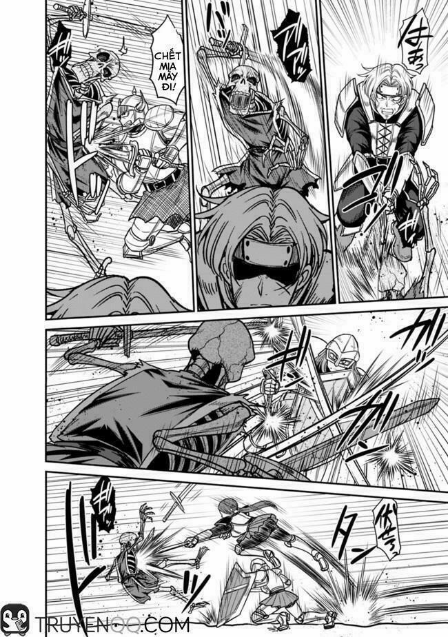 Kujibiki Tokushou: Musou Hāremu Ken 14 trang 16