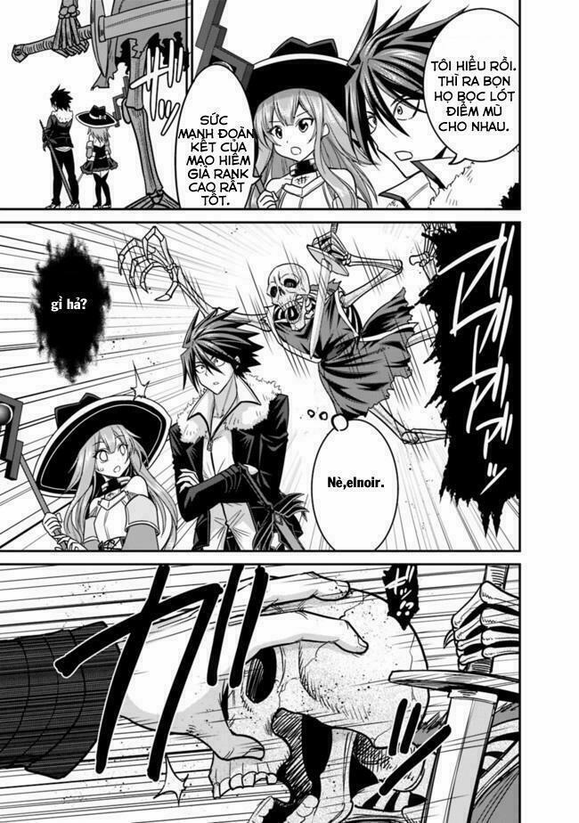 Kujibiki Tokushou: Musou Hāremu Ken 14 trang 17