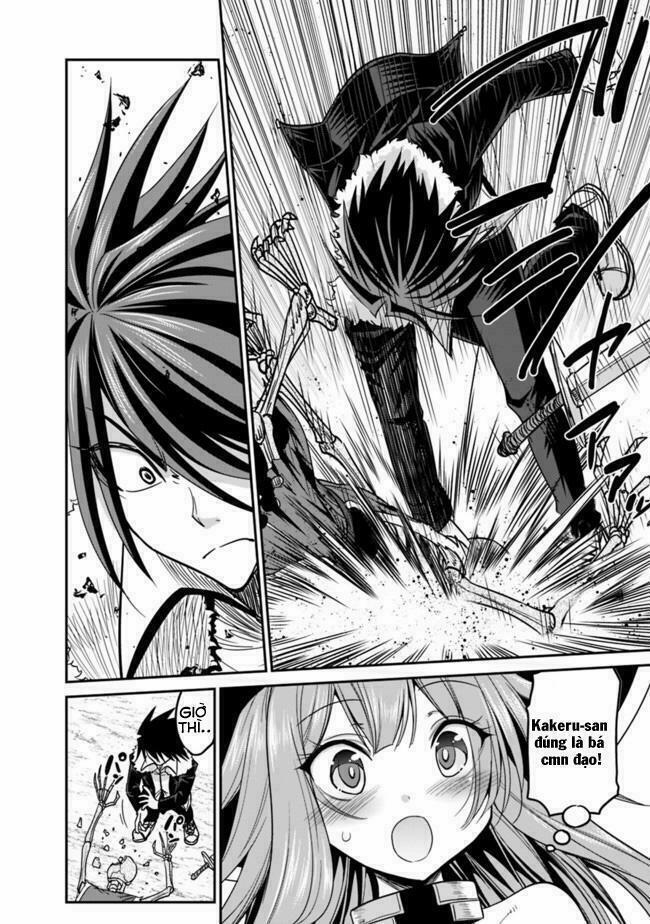 Kujibiki Tokushou: Musou Hāremu Ken 14 trang 18