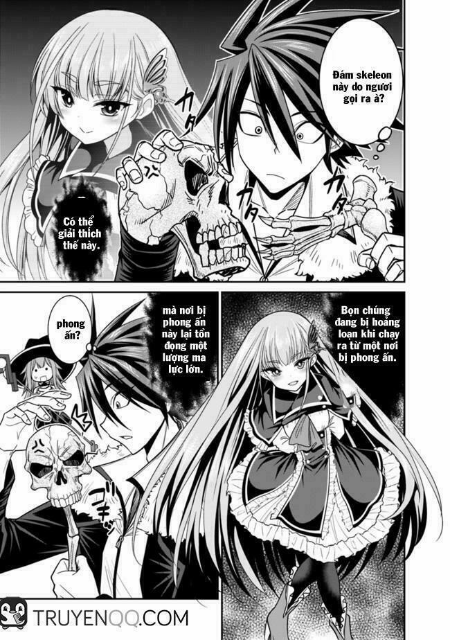 Kujibiki Tokushou: Musou Hāremu Ken 14 trang 19