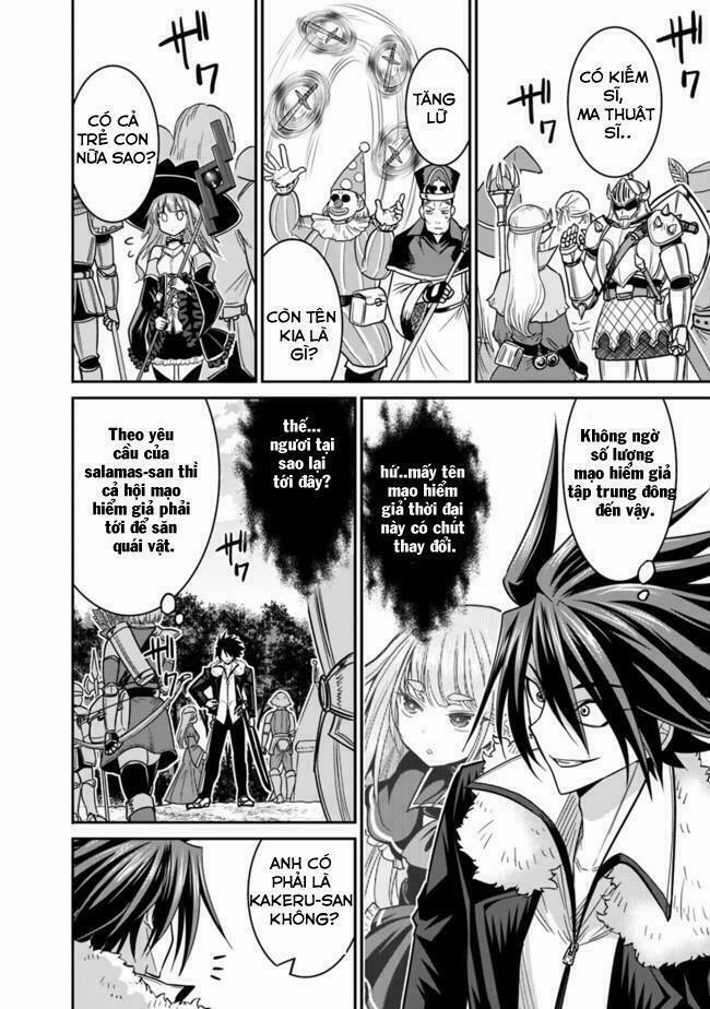 Kujibiki Tokushou: Musou Hāremu Ken 14 trang 2