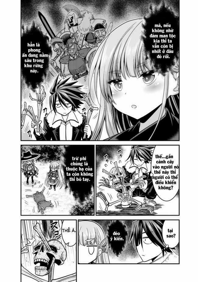 Kujibiki Tokushou: Musou Hāremu Ken 14 trang 20