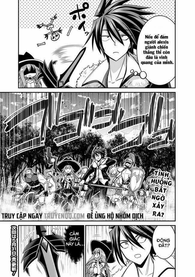 Kujibiki Tokushou: Musou Hāremu Ken 14 trang 21