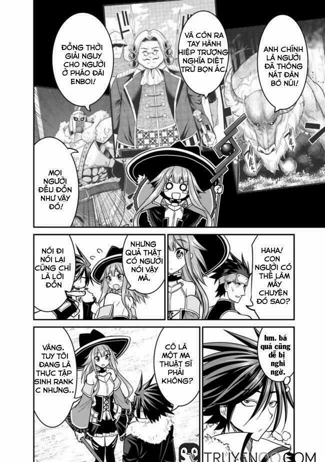 Kujibiki Tokushou: Musou Hāremu Ken 14 trang 4