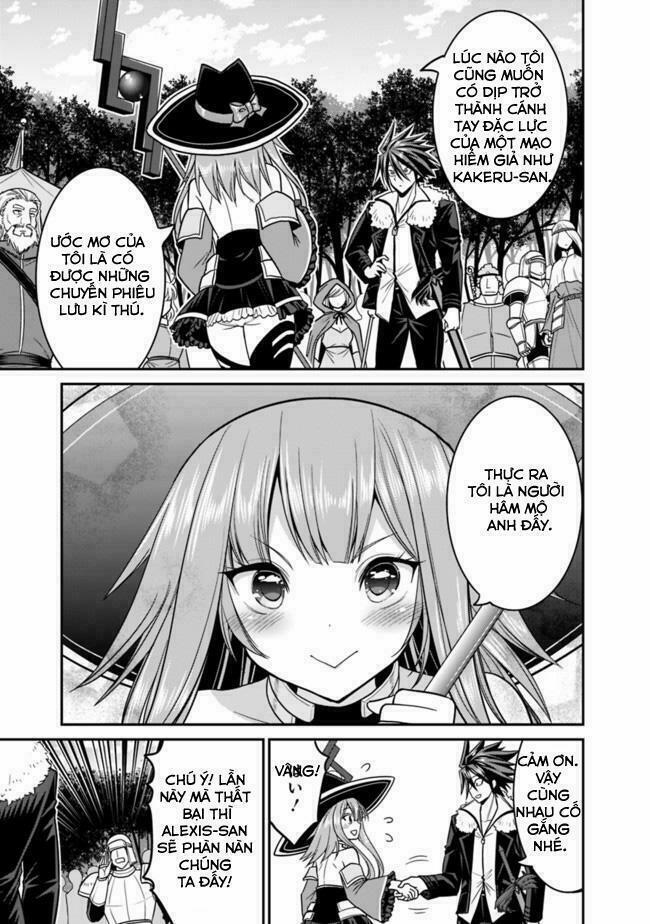 Kujibiki Tokushou: Musou Hāremu Ken 14 trang 5