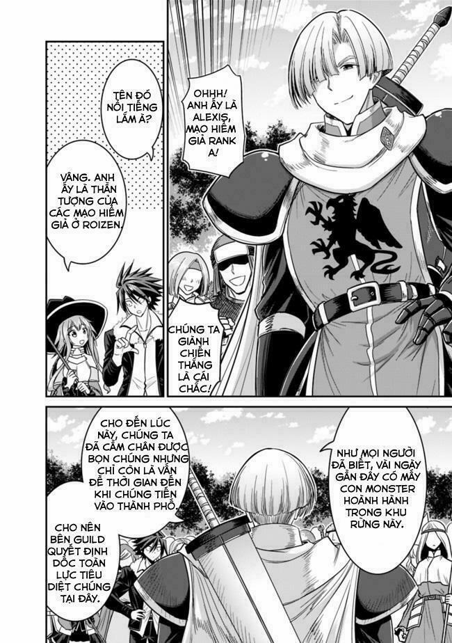 Kujibiki Tokushou: Musou Hāremu Ken 14 trang 6