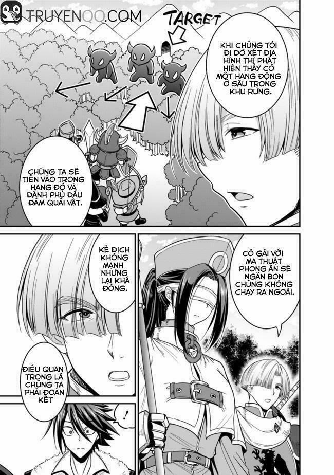 Kujibiki Tokushou: Musou Hāremu Ken 14 trang 7