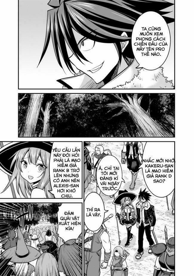 Kujibiki Tokushou: Musou Hāremu Ken 14 trang 9