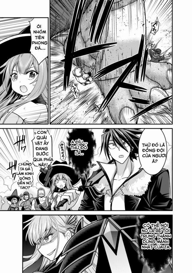 Kujibiki Tokushou: Musou Hāremu Ken 15 trang 4