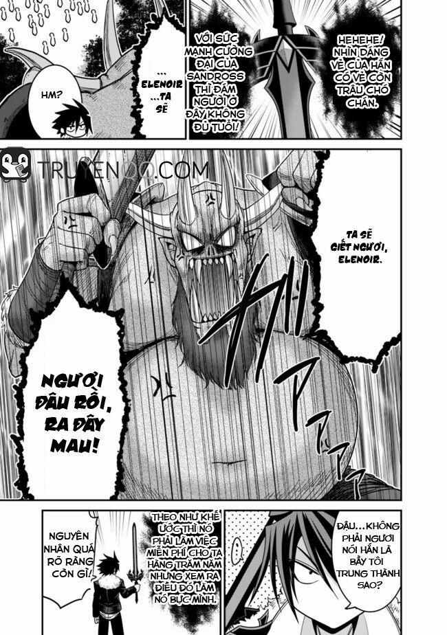 Kujibiki Tokushou: Musou Hāremu Ken 15 trang 6