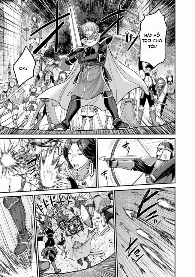 Kujibiki Tokushou: Musou Hāremu Ken 15 trang 8