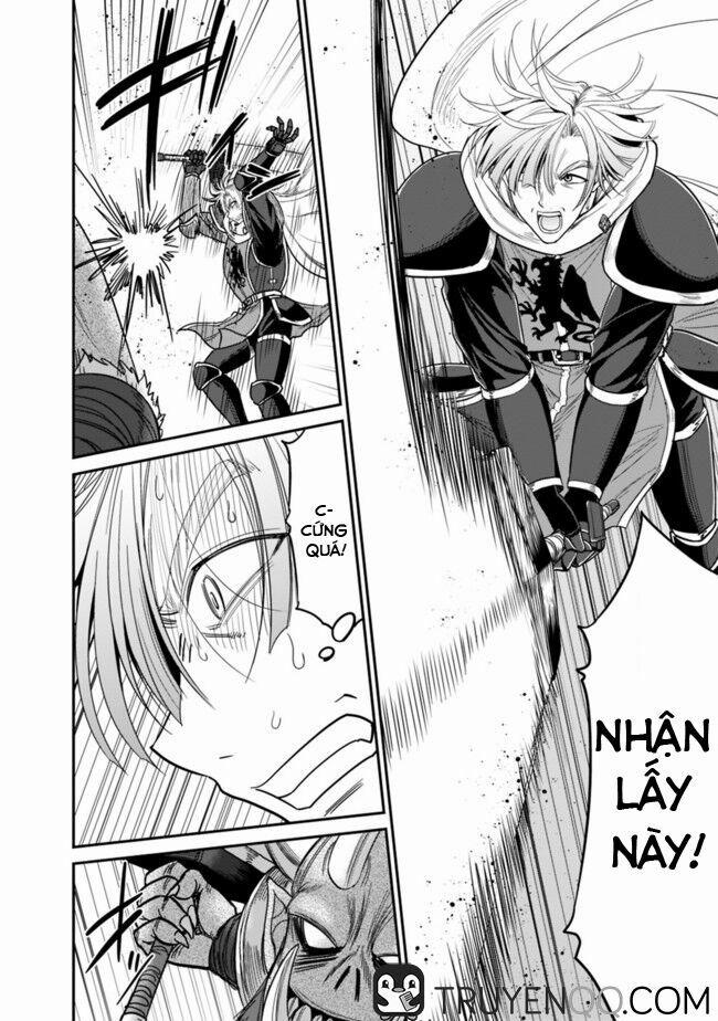 Kujibiki Tokushou: Musou Hāremu Ken 15 trang 9