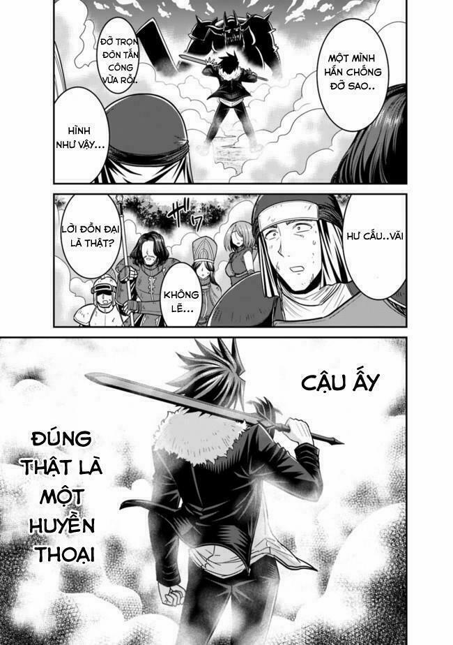 Kujibiki Tokushou: Musou Hāremu Ken 16 trang 10