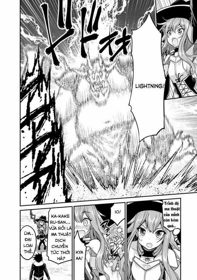 Kujibiki Tokushou: Musou Hāremu Ken 16 trang 11