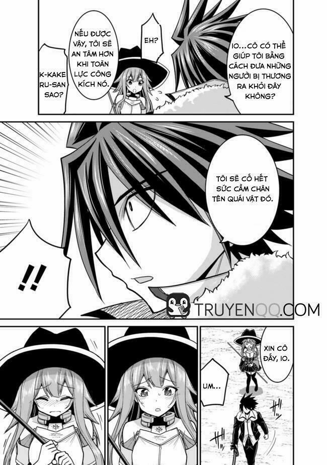 Kujibiki Tokushou: Musou Hāremu Ken 16 trang 12