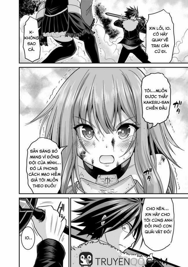 Kujibiki Tokushou: Musou Hāremu Ken 16 trang 15