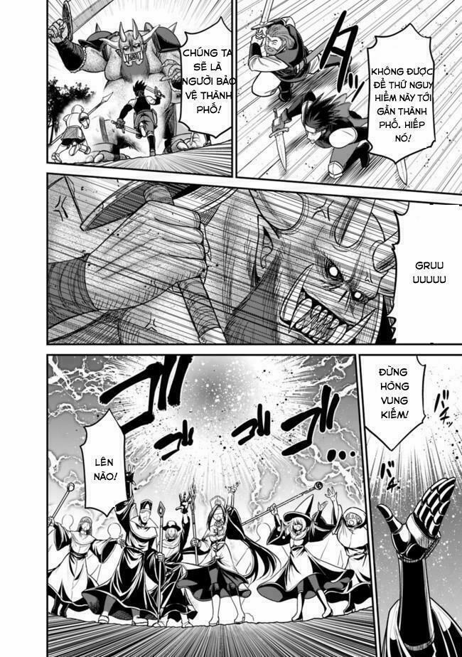 Kujibiki Tokushou: Musou Hāremu Ken 16 trang 2