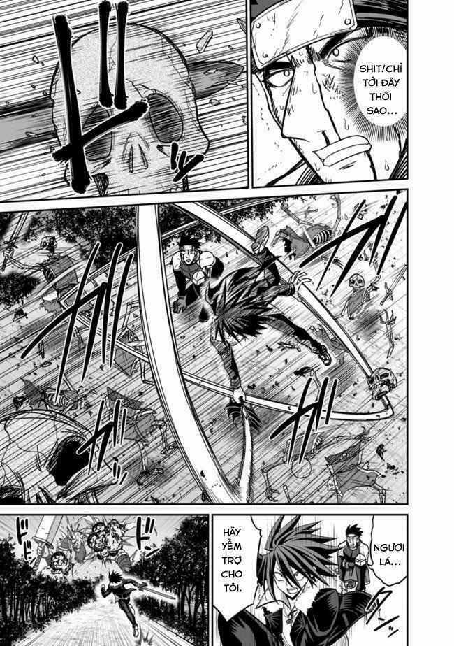 Kujibiki Tokushou: Musou Hāremu Ken 16 trang 5