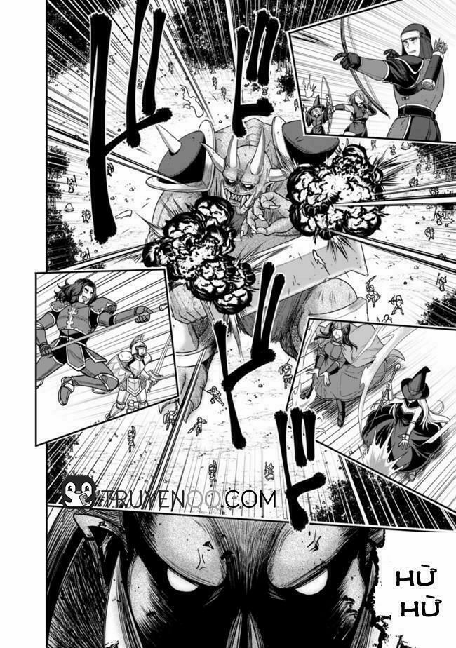 Kujibiki Tokushou: Musou Hāremu Ken 16 trang 6