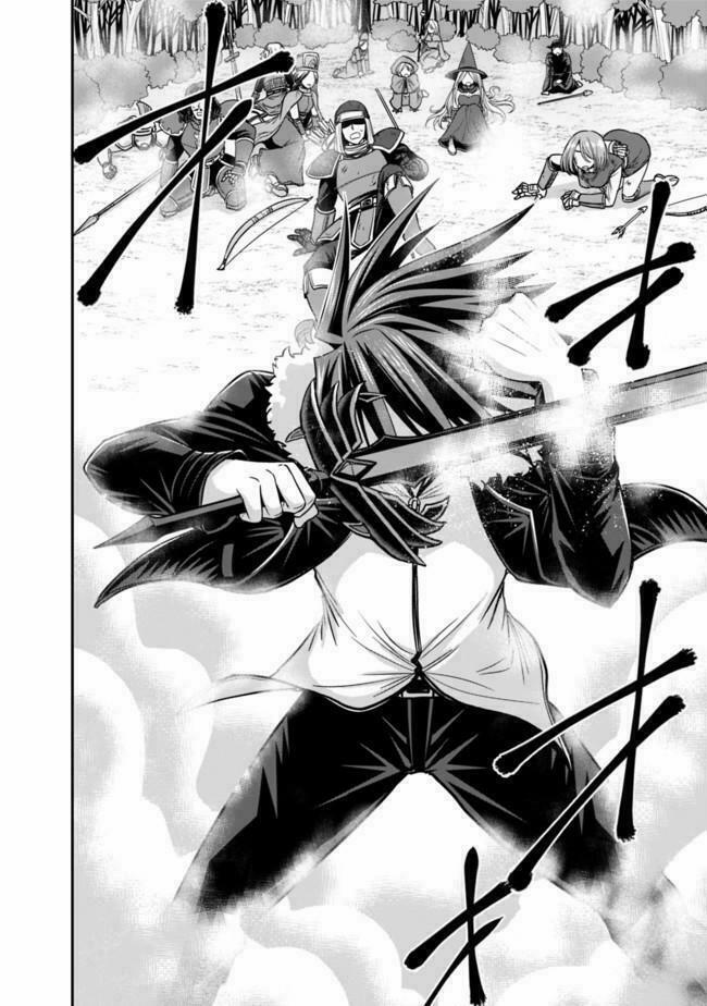 Kujibiki Tokushou: Musou Hāremu Ken 16 trang 9