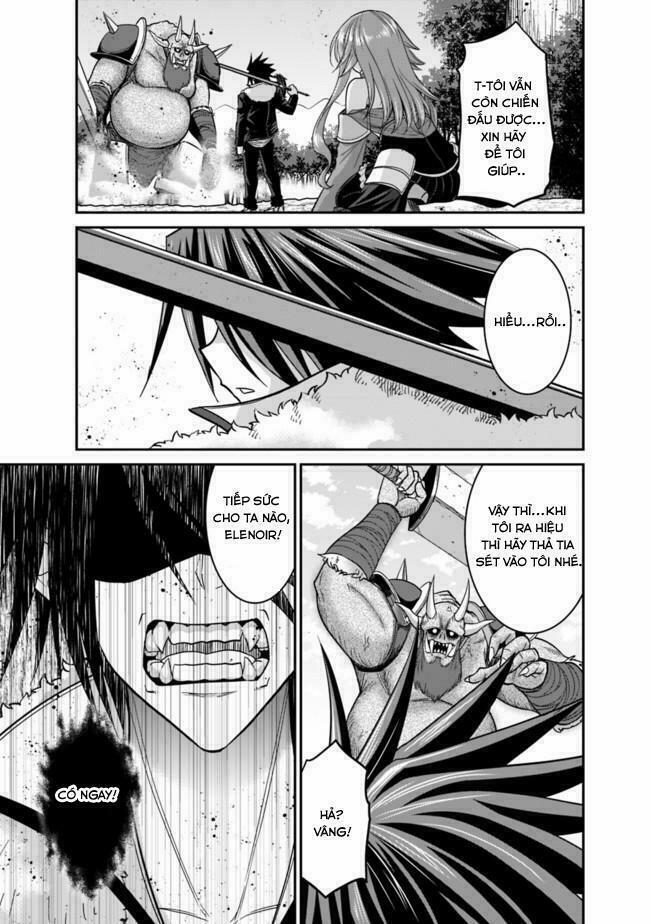 Kujibiki Tokushou: Musou Hāremu Ken 17 trang 10